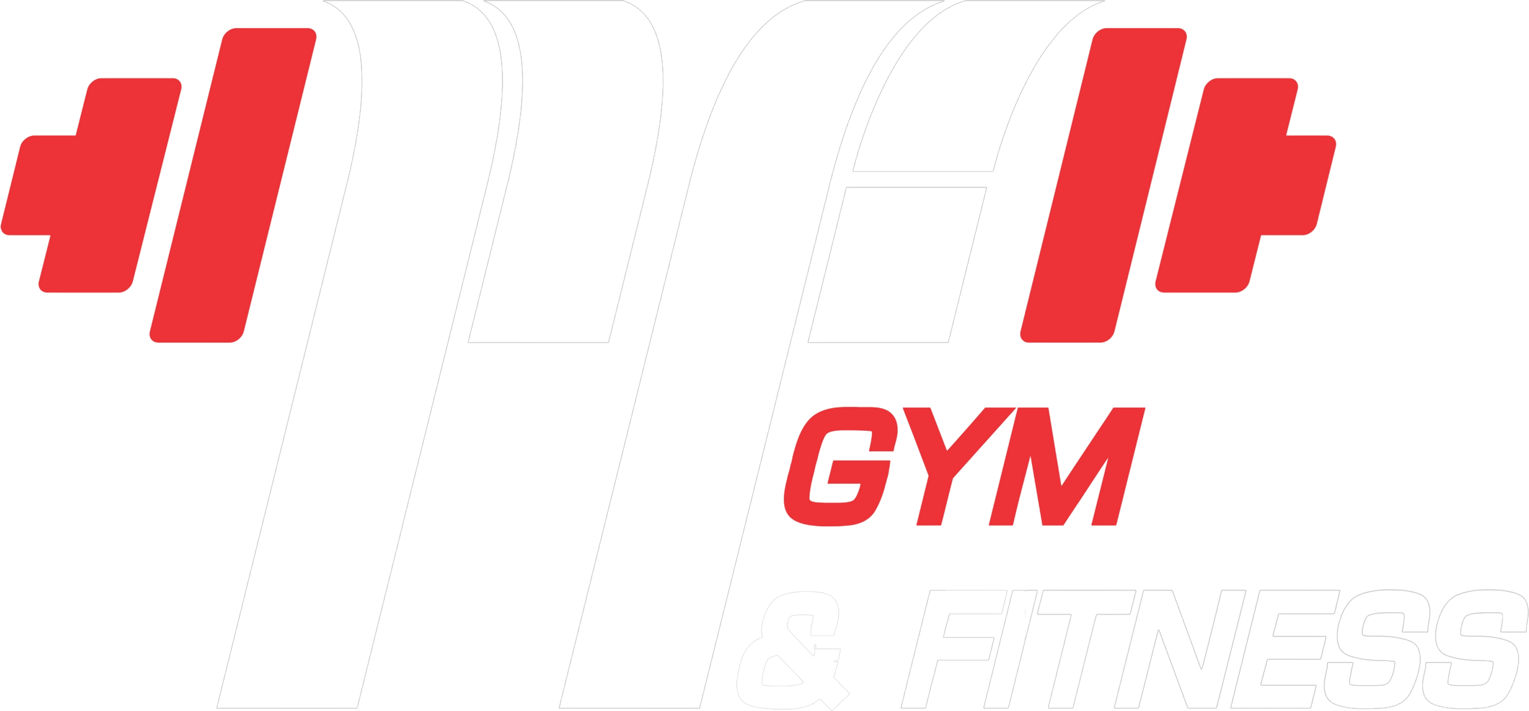 PF Gym & Fitness Logo